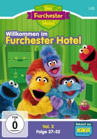DVD Sesamstrae - Das Furchester-Hotel - Willkommen im Furchester-Hotel Vol. 2 