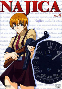 DVD Najica - Vol. 4