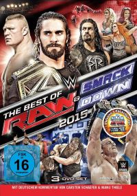 WWE - Best of RAW & Smackdown 2015 Cover