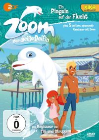DVD Zoom - Der weie Delfin: Ein Pinguin auf der Flucht