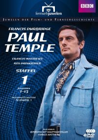 DVD Francis Durbridge: Paul Temple - Staffel 1