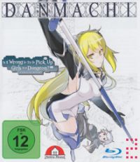 DVD DanMachi - Vol. 2