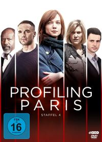 DVD Profiling Paris - Staffel 4