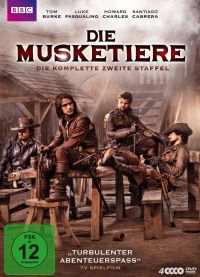 DVD Die Musketiere - Die komplette zweite Staffel