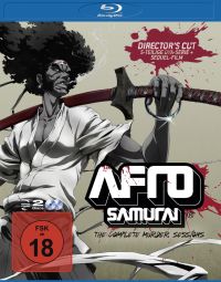 DVD Afro Samurai - The Complete Murder Sessions