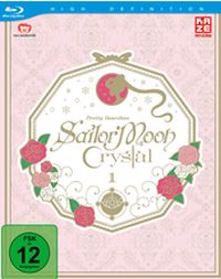 DVD Sailor Moon Crystal - Vol.1 