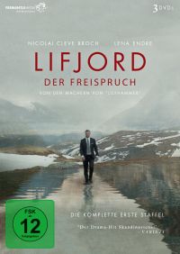 Lifjord - Der Freispruch: Die komplette erste Staffel Cover