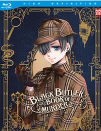 Black Butler - Book of Murder Cover