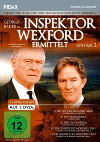 Inspektor Wexford ermittelt, Vol. 2 Cover