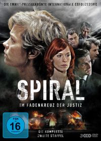 DVD Spiral  Im Fadenkreuz der Justiz - Die komplette zweite Staffel