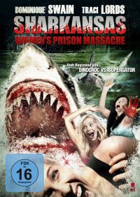 DVD Sharkansas Womens Prison Massacre 