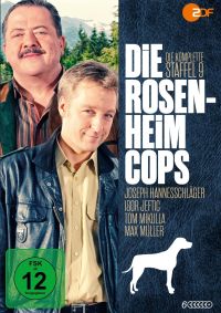 DVD Die Rosenheim-Cops - Die komplette neunte Staffel
