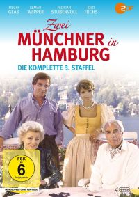 Zwei Mnchner in Hamburg - Die komplette 3. Staffel Cover