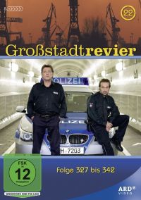 DVD Grostadtrevier - Box 22/Folge 327-342