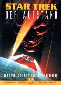 Star Trek - Der Aufstand Cover