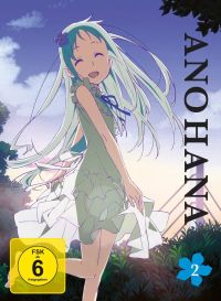 DVD AnoHana - Volume 2