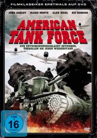 American Tank Force  Cover