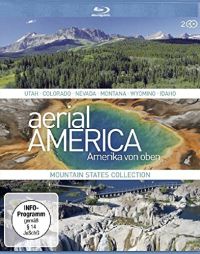 aerial America - Amerika von Oben Cover