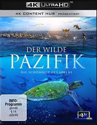 DVD Der wilde Pazifik 4K - Die Schnheit des Lebens