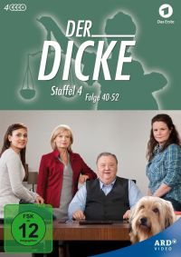 DVD Der Dicke - Staffel 4 - Folge 40-52