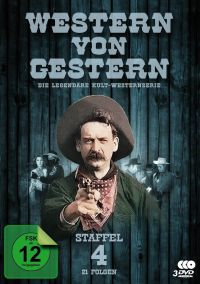 Western von Gestern - Staffel 4 Cover