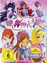 DVD Winx Club - Die komplette Staffel 6