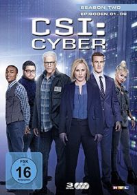 DVD CSI: Cyber - Season 2 - Episionen 01-09