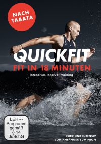 Quickfit - Das Tabata Workout  Cover