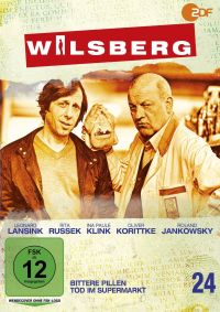 DVD Wilsberg 24 - Bittere Pillen / Tod im Supermarkt 