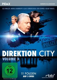 Direktion City, Vol. 3 Cover