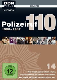 Polizeiruf 110 - Box 14: 1986-1987 Cover
