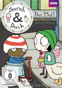 DVD Sarah & Duck: Nur Mut!  Staffel 2, Folgen 21 bis 30