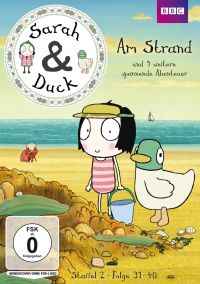 Sarah & Duck: Am Strand  Staffel 2, Folgen 31 bis 40 Cover