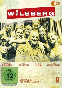 Wilsberg 9 - Miss-Wahl / Die Wiedertufer  Cover