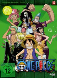DVD One Piece - Box 13: Season 11 & 12