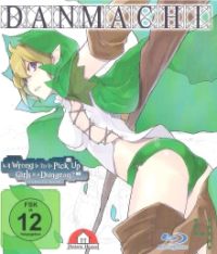 DVD DanMachi - Vol. 4