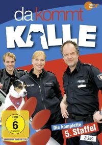 Da kommt Kalle - Die komplette fnfte Staffel Cover