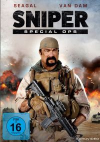 DVD Sniper: Special Ops 
