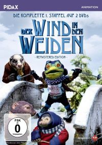 DVD Der Wind in den Weiden, Staffel 1