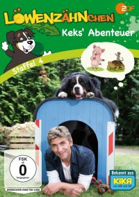 DVD Lwenzhnchen Staffel 4  Keks` Abenteuer 