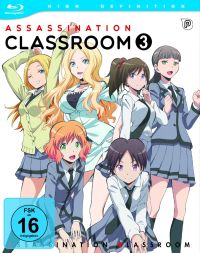 Assassination Classroom - Vol.3 Cover
