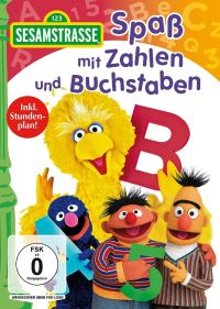DVD Sesamstrasse: Spa mit Zahlen und Buchstaben 