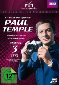 DVD Francis Durbridge: Paul Temple - Staffel 3