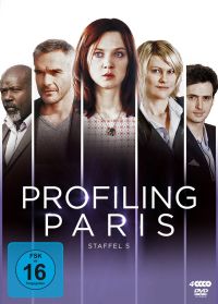 DVD Profiling Paris - Staffel 5