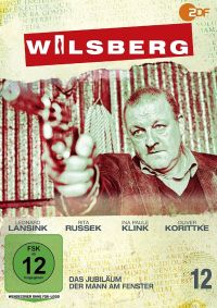 Wilsberg 12 - Das Jubilum / Der Mann am Fenster  Cover