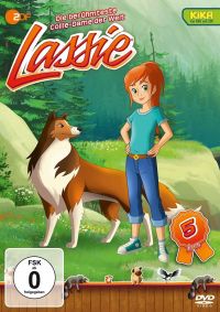 DVD Lassie Volume 5