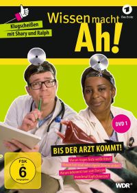 DVD Wissen macht Ah! DVD 1: Bis der Arzt kommt! 