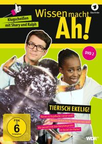 Wissen macht Ah! DVD 2: Tierisch eklig!  Cover