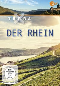 Terra X - Der Rhein  Cover