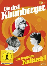 DVD Die drei Klumberger - Die komplette Kultserie!
